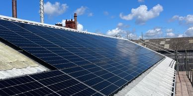 24KWP Solar PV system fitted with SOLAR EDGE power optimisers installed.