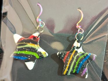 Stars and Pride Earrings