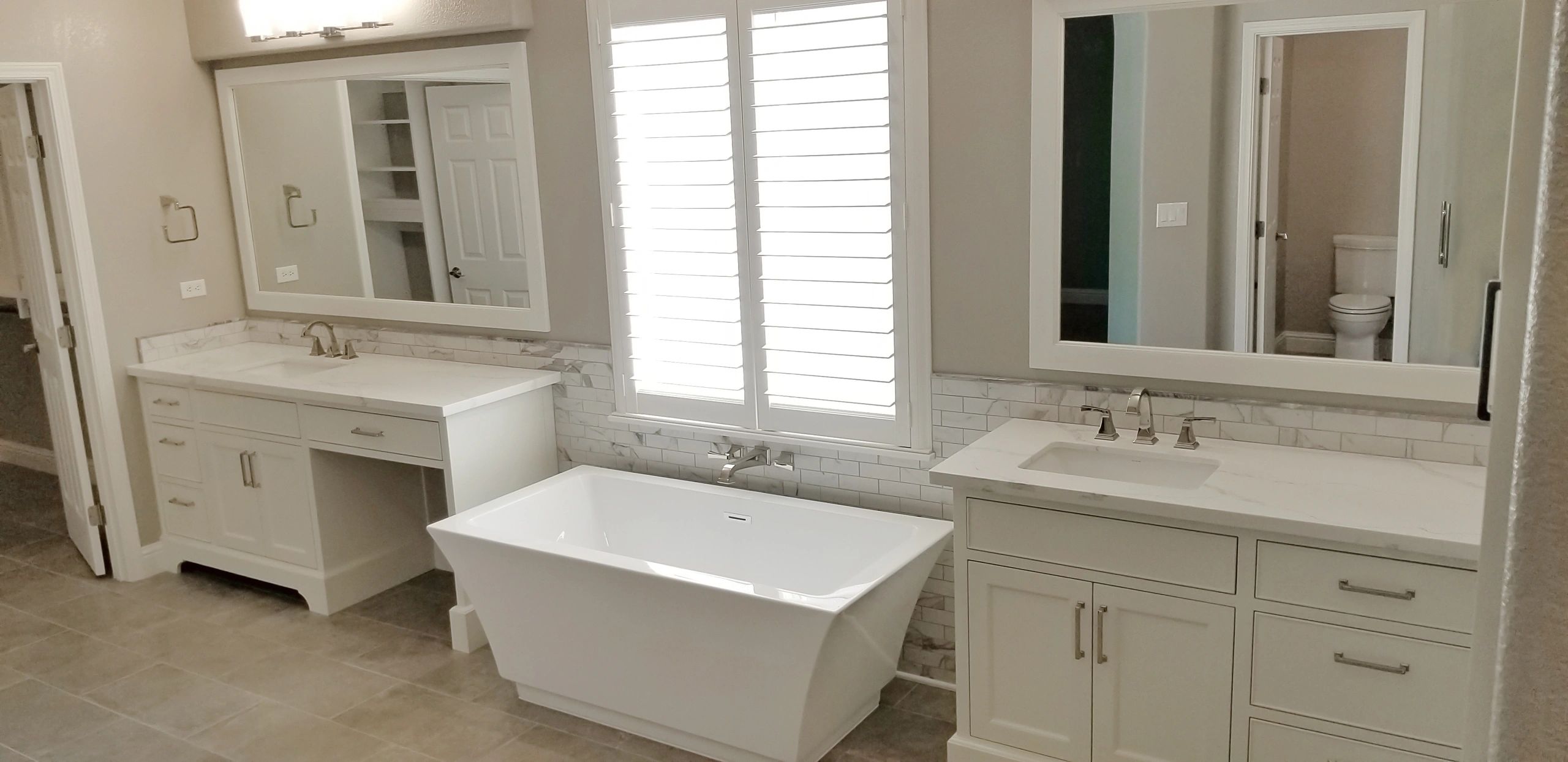 Portfolio - Bathroom Elegance Unveiled: Ridgetop Renovations, Tennessee