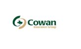 Logo of Cowan Insurance Group with a green and gold design.