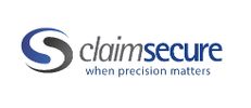 ClaimSecure logo with tagline about precision.