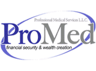 Logo of ProMed, a medical service company.