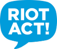 Massive gratitude to RiotACT and their team! Much love to Michael, Hayden, Lottie and team!