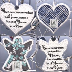 Remembrance Angels and Hearts