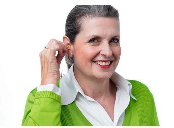 Lyric invisible hearing aid.