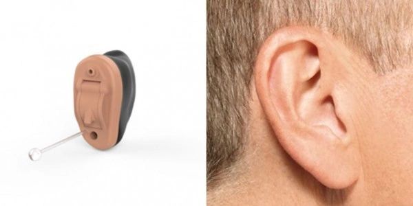invisible in the canal hearing aid