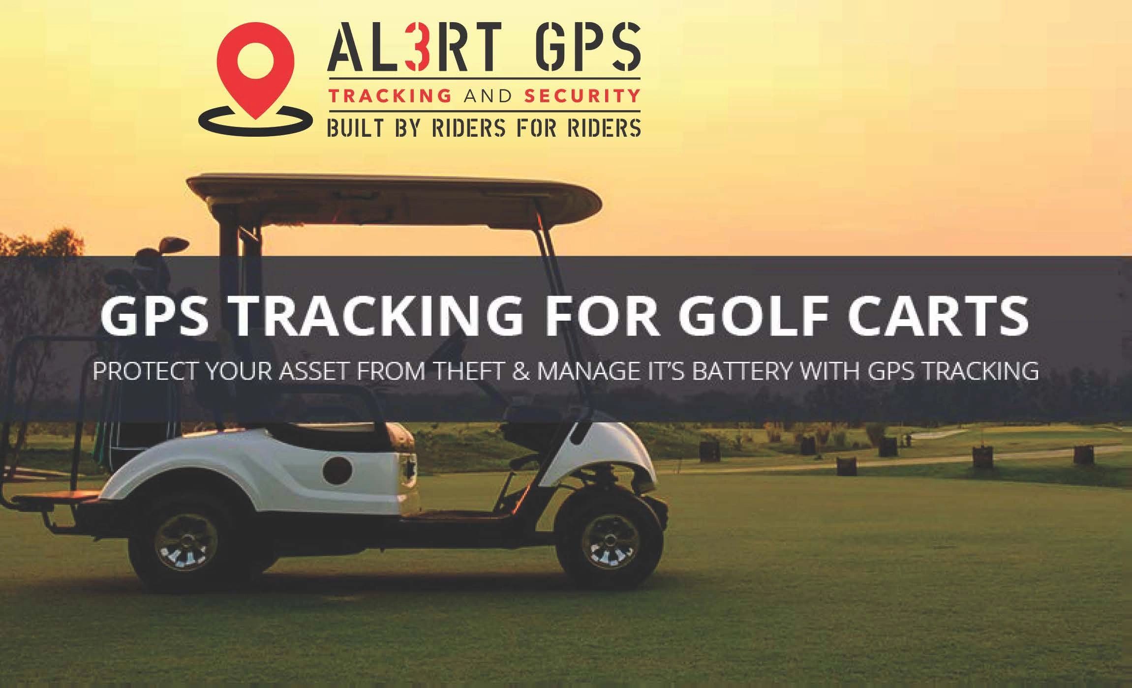 Golf Cart GPS, Club Car GPS, EZGO Tracking