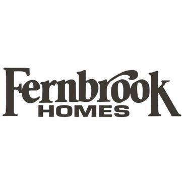 Logo of Fernbrook Homes with stylized text.