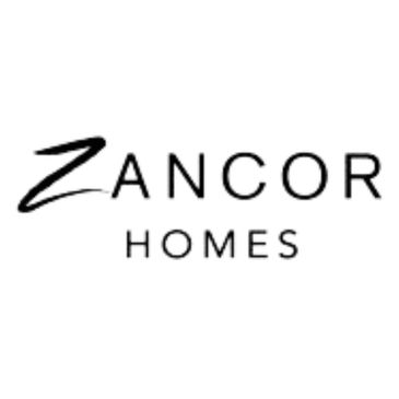 Logo of Zancor Homes with stylized Z and clean font.