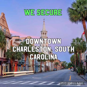Complete Security solutions Downtown Charleston SC.