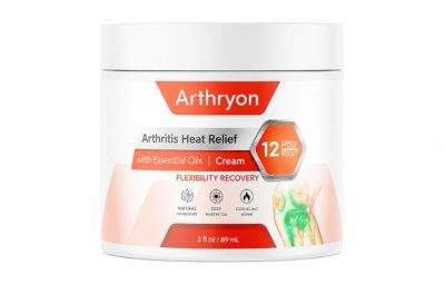 Arthryon Arthritis Heat Relief cream for flexibility recovery.