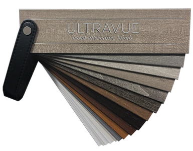 Faux Wood Blinds Swatches