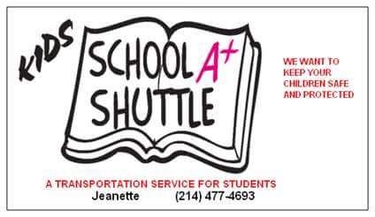 Kids School Shuttle