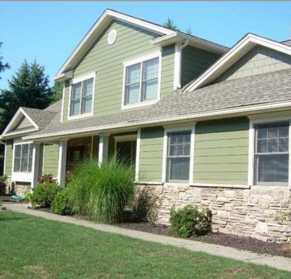 Hardie board lap siding installation for home remodel