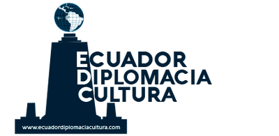 Logo representing Ecuador's diplomacy and culture.