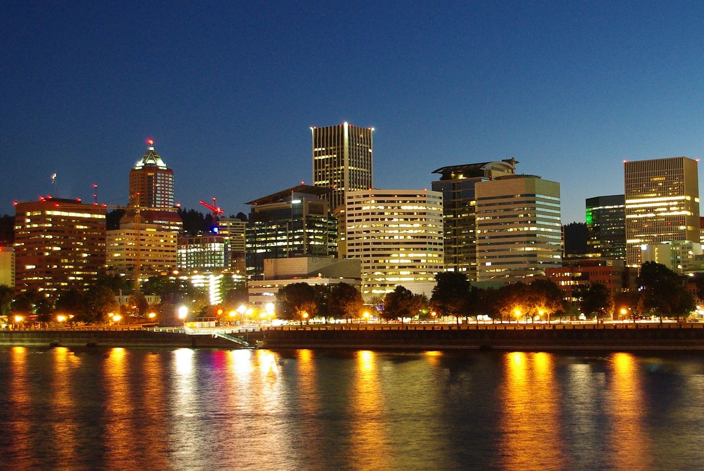 Downtown Portland