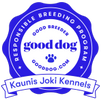 good dog Good Breeder recognition for Kaunis Joki Kennel Lapponian Herders