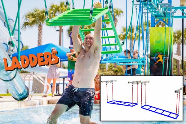 ninja cross challenge course obstacle course aquatics aquatic pool swim gym exercise