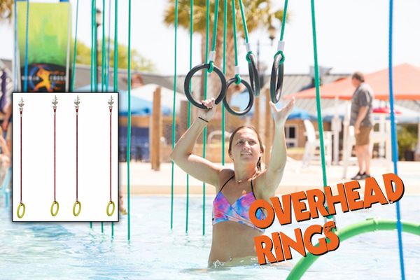ninja cross challenge course obstacle course aquatics aquatic pool swim gym exercise