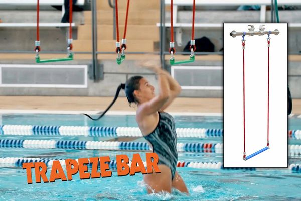 ninja cross challenge course obstacle course aquatics aquatic pool swim gym exercise