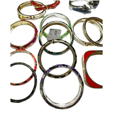 A photo album with multiple rings