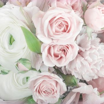 bridal shower venue space at the pink flamingo play cafe