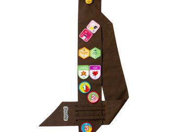 Brownie Sash