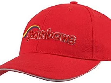 Rainbow Baseball Cap