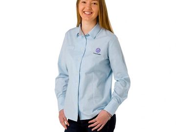 Young Leader Long Sleeve Blouse