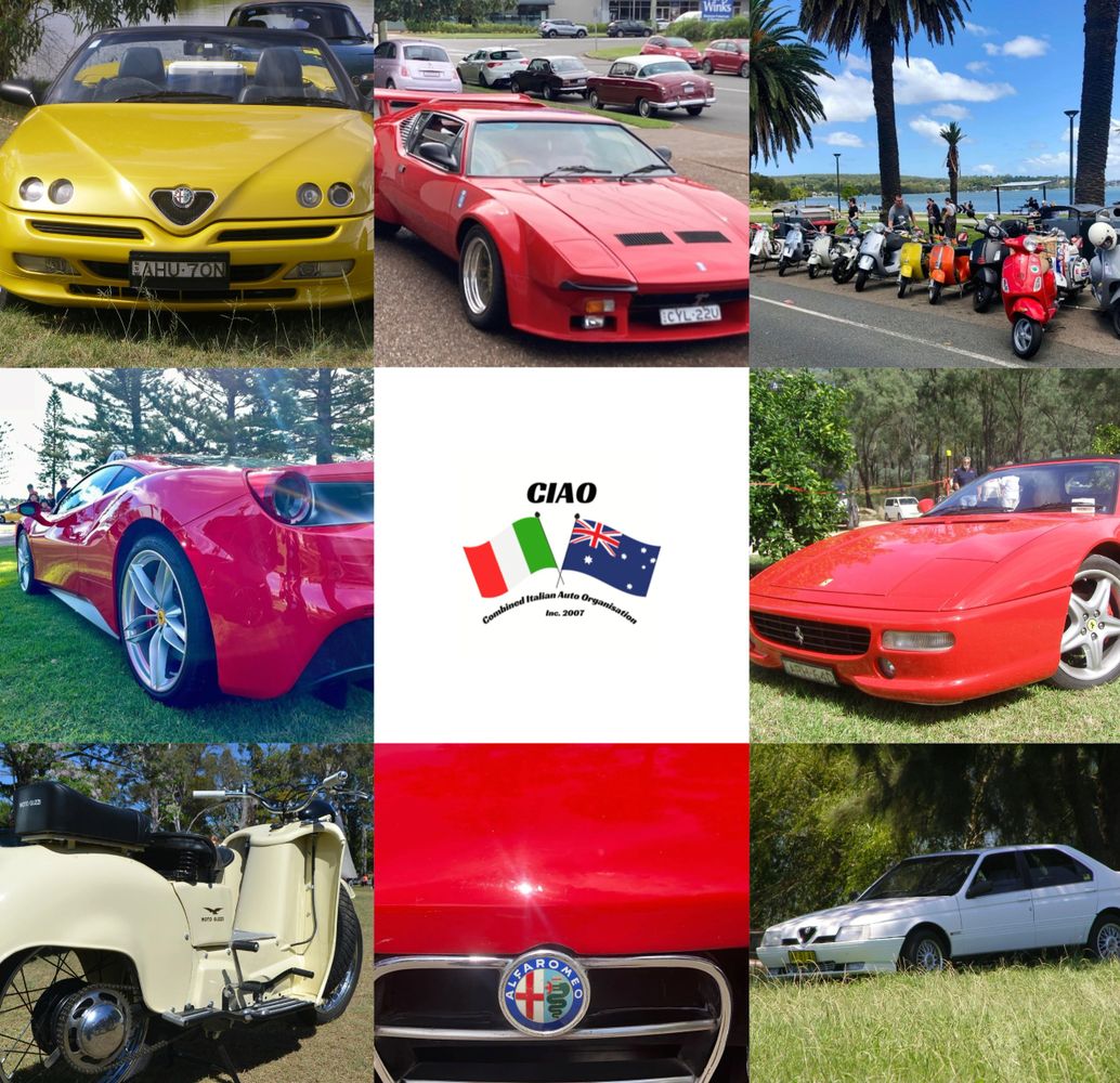 ciao auto cars Italian festival