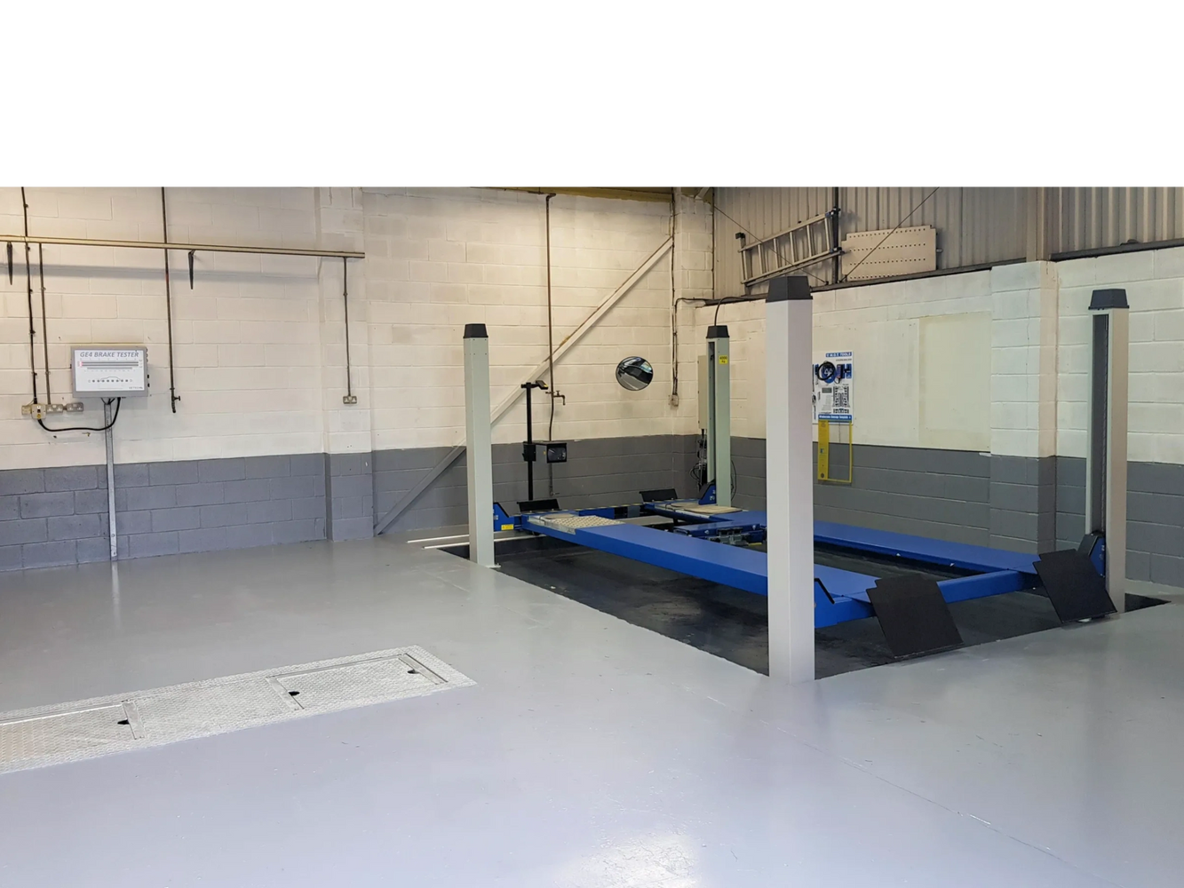 MOT Inspection Equipment