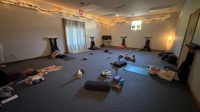 Restorative Yoga with Jenn McCullough.
