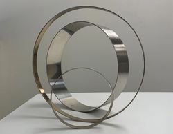 annealing band, annealing hub, nickel, contact tube, seamless band, Niehoff, Samp