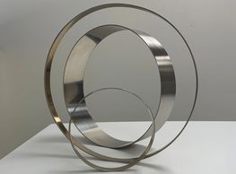 annealing band, annealing hub, nickel, contact tube, seamless band, Niehoff, Samp