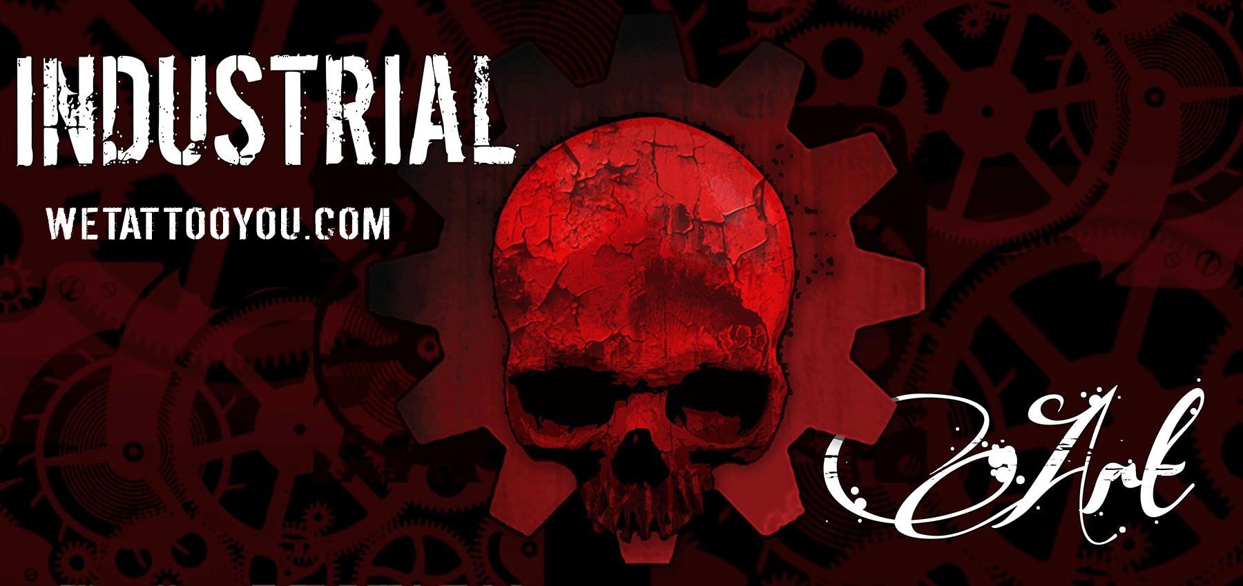 Industrial Art logo (wide)
