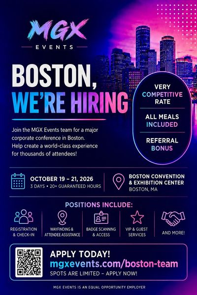 Join a fun team and get on our list for future events nation-wide and globally