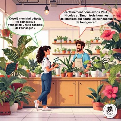 Bande-Dessiné Les Délices Feuillus