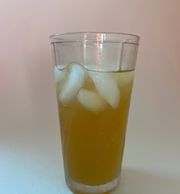Pineapple ginger drink