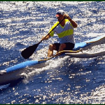 OC1  NAI'A  One Man Outrigger Canoe