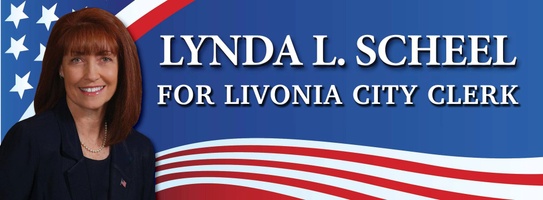 Lynda L. Scheel for Livonia City Clerk