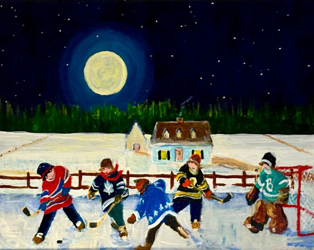 Moonlight & Frozen Dreams / Clair de lune & rêves glacés
Winter night. Frozen joy.
Nuit d’hiver. Joi