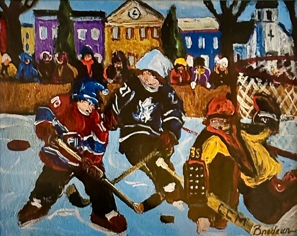 Rivalry / Rivalité
Neighbourhood spirit. Pure hockey.
Esprit de quartier. Hockey pur.