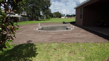 Swimming Pool Construction - Finished Concrete