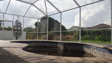 Swimming Pool Construction - Indoor/Outdoor setup