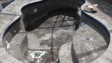 Swimming Pool Construction - Turtles for design