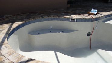 Swimming Pool Construction - Finished Surfaces