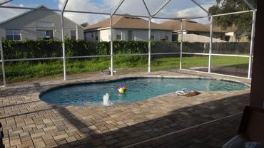 Swimming Pool Construction - Complete with in-pool fountain!