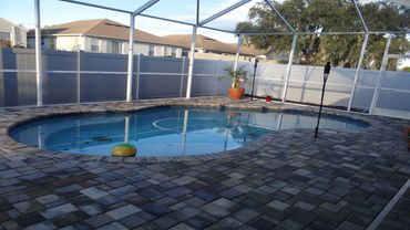 Swimming Pool Construction - Complete and ready for use.