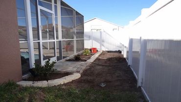 Swimming Pool Construction - Landscaping