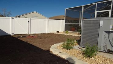 Swimming Pool Construction - Landscaping Prep